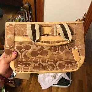 Coach purse
